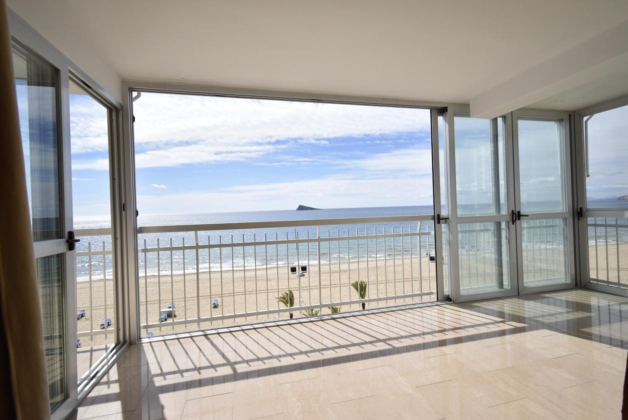 Mar Y Vent 5A - Fincas Arena Benidorm Exteriér fotografie