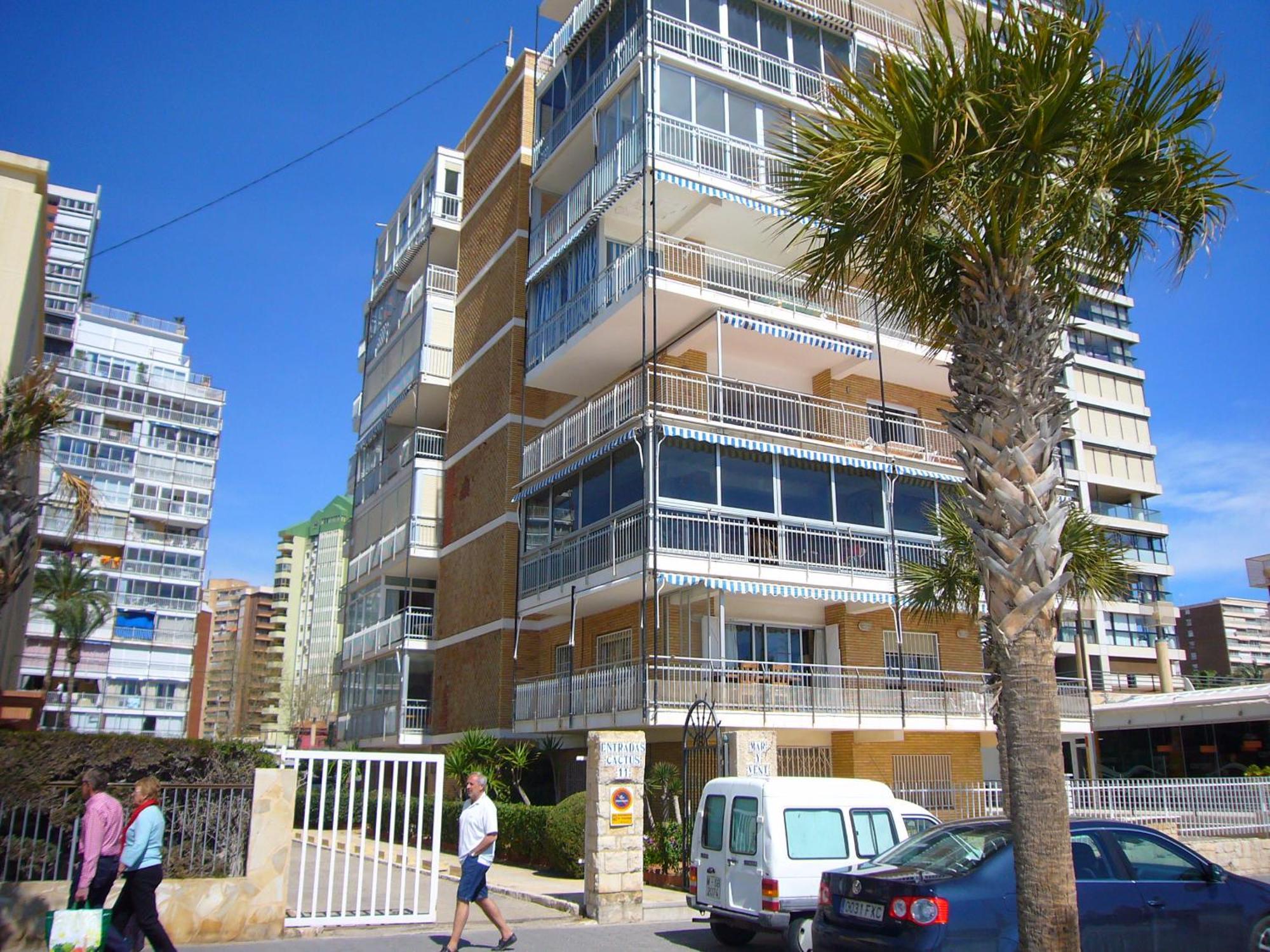 Mar Y Vent 5A - Fincas Arena Benidorm Exteriér fotografie