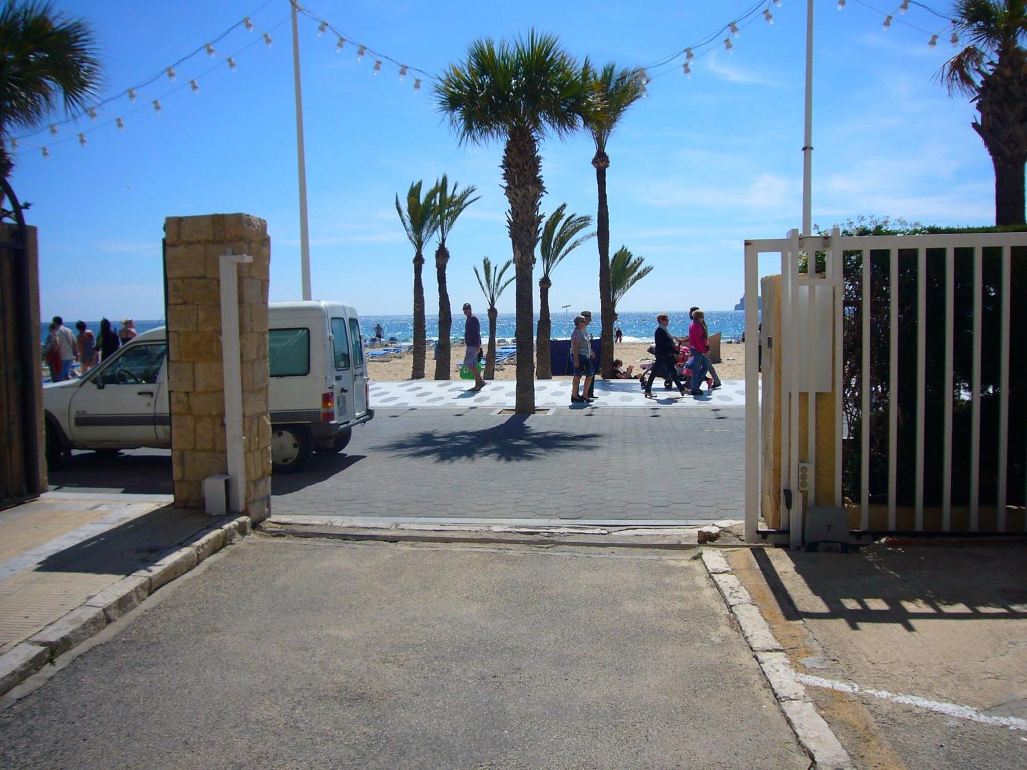 Mar Y Vent 5A - Fincas Arena Benidorm Exteriér fotografie