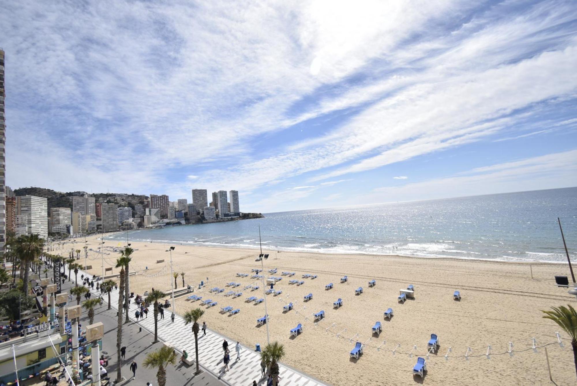 Mar Y Vent 5A - Fincas Arena Benidorm Exteriér fotografie