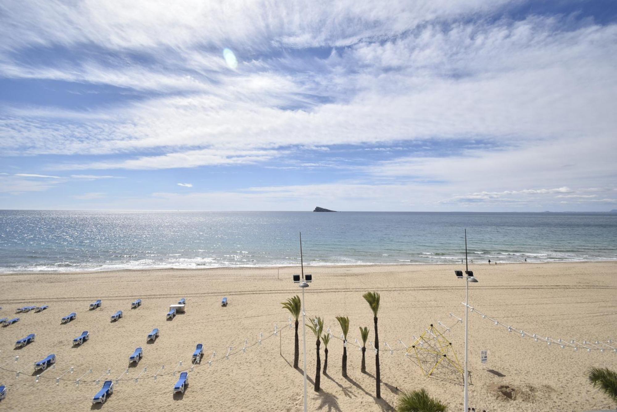Mar Y Vent 5A - Fincas Arena Benidorm Exteriér fotografie