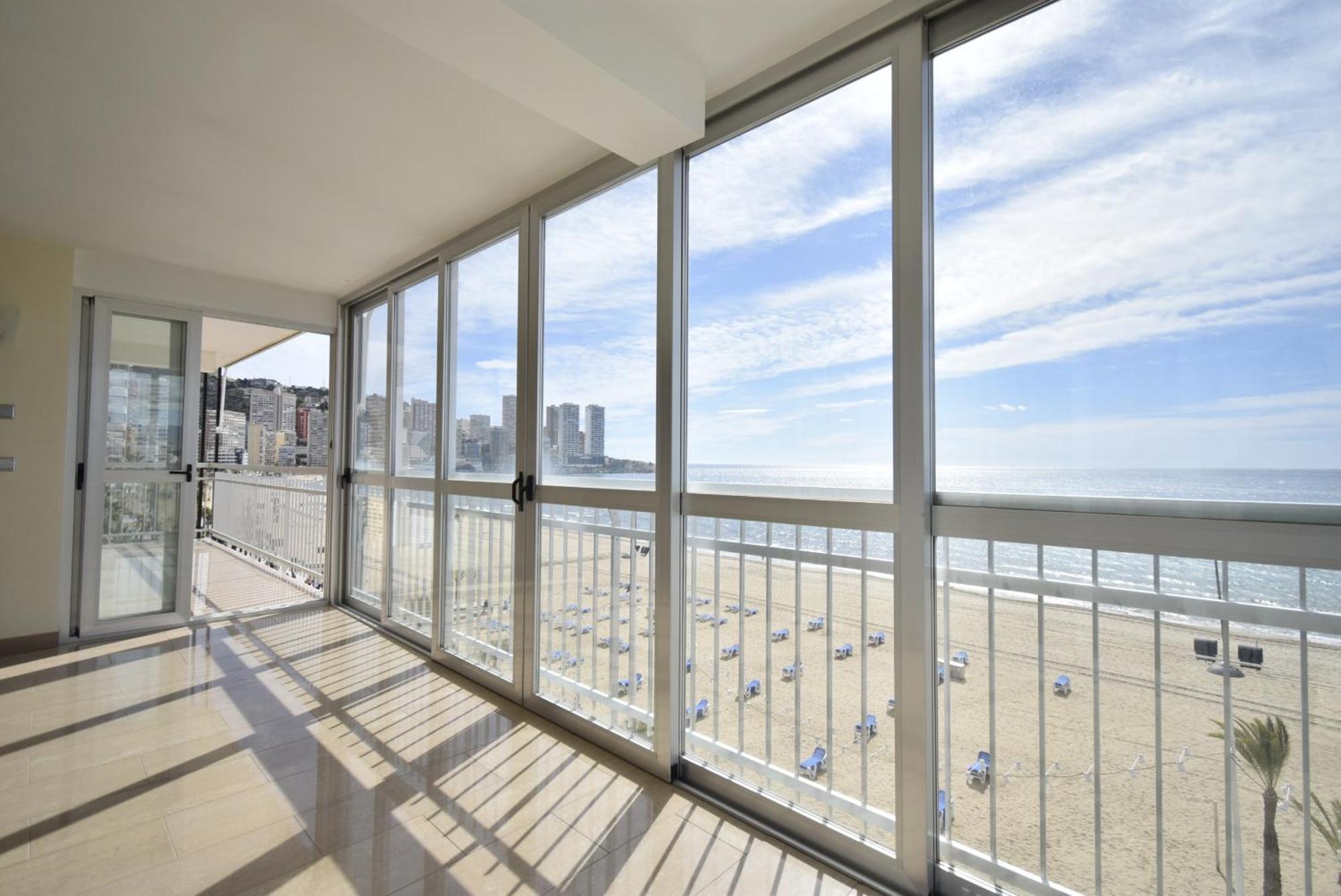 Mar Y Vent 5A - Fincas Arena Benidorm Exteriér fotografie